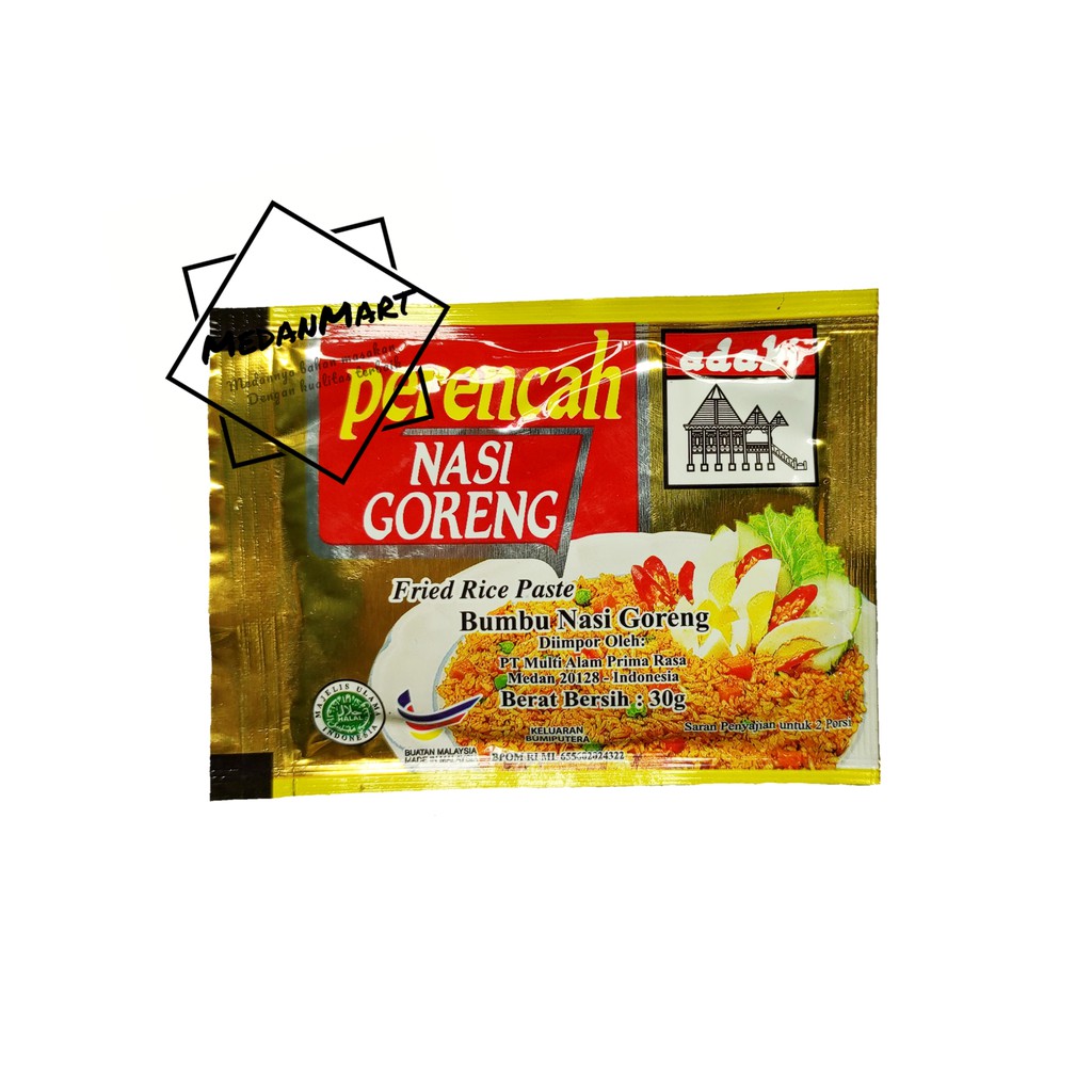 

Perencah Nasi Goreng Adabi / Bumbu Nasi Goreng Adabi