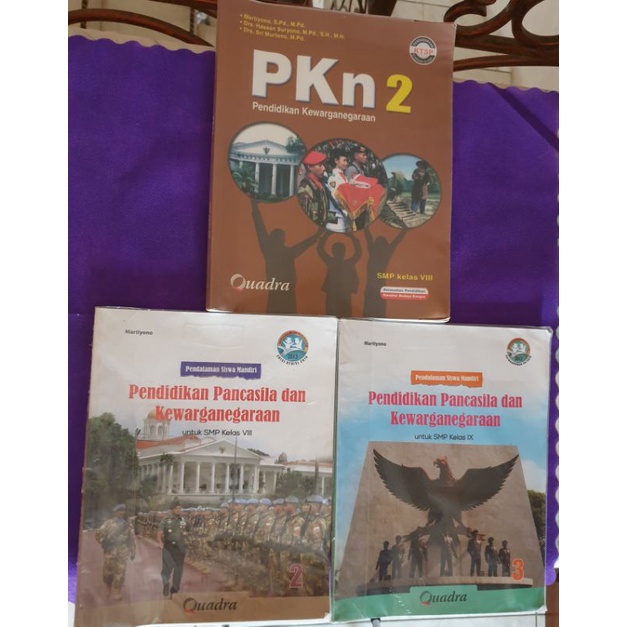 buku PPKN SMP QUADRA