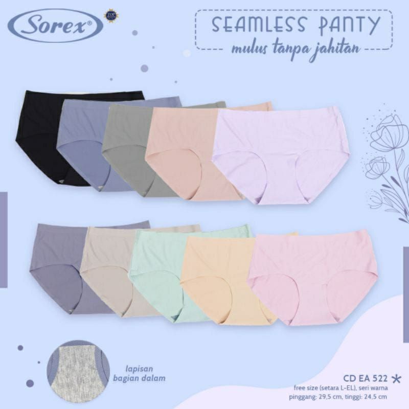 SOREX Cd Seamless  Pori-pori Midi EA 522 Seamless Extra Size