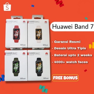 Huawei Band 7 / Band 6 Amoled SpO2 Smartband Garansi Resmi Indonesia