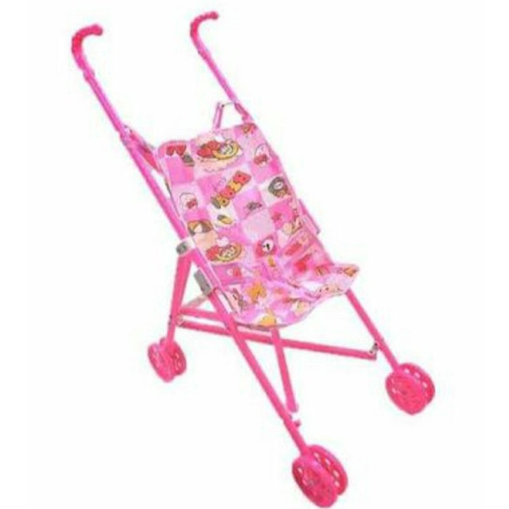 mainan troli boneka Jumbo / mainan stroler boneka jumbo