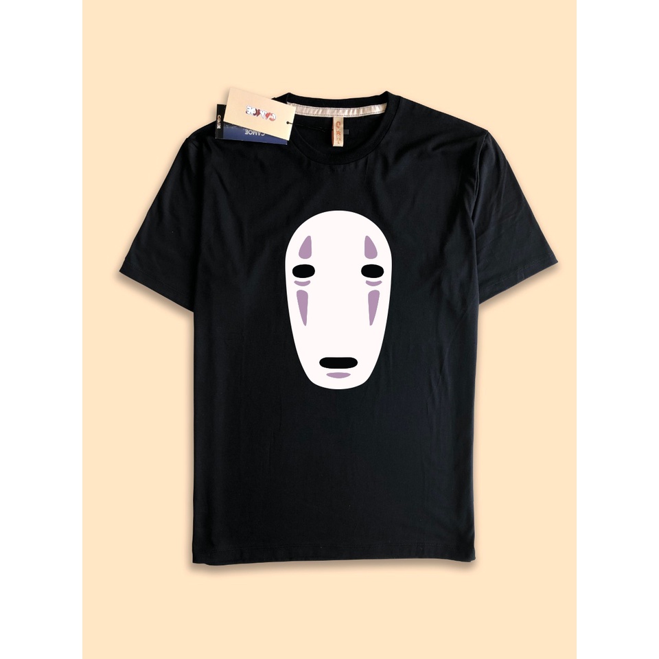 Kaos Tshirt Anime Spirited Away KaoNashi Mask