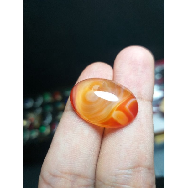 BATU PERMATA NATURAL AKIK SULAIMAN