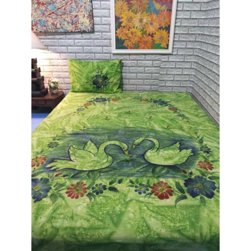 Sprei Bali Lukis 180 (Pilih Motif)