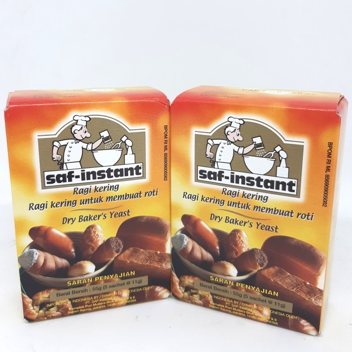 

Ht662D Saf Instant Ragi Kering 11Gr X 5 Buah Ht5H