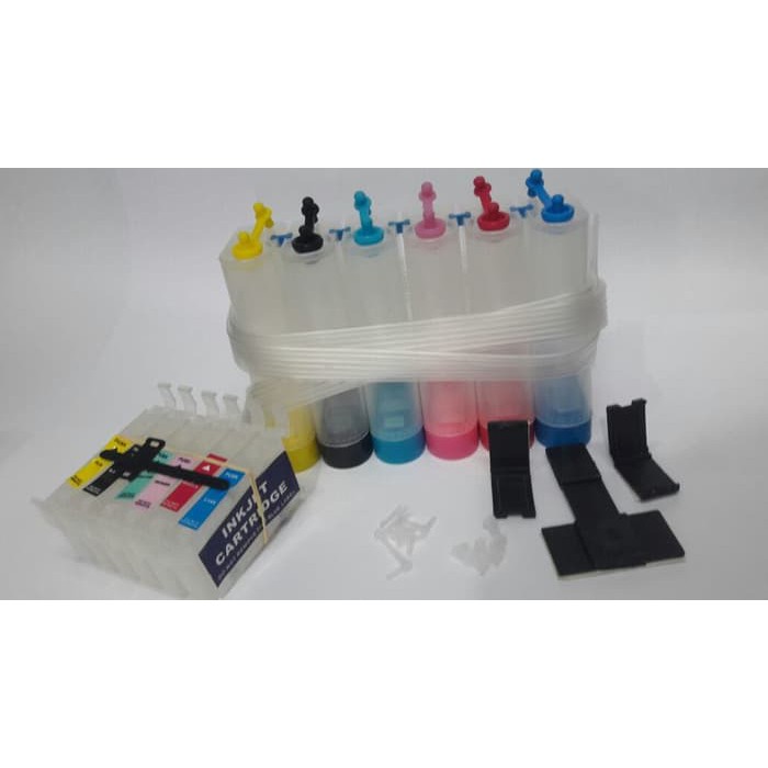 Infus dan ciss EPSON 1390 atau T60 nomer cartridge 85N