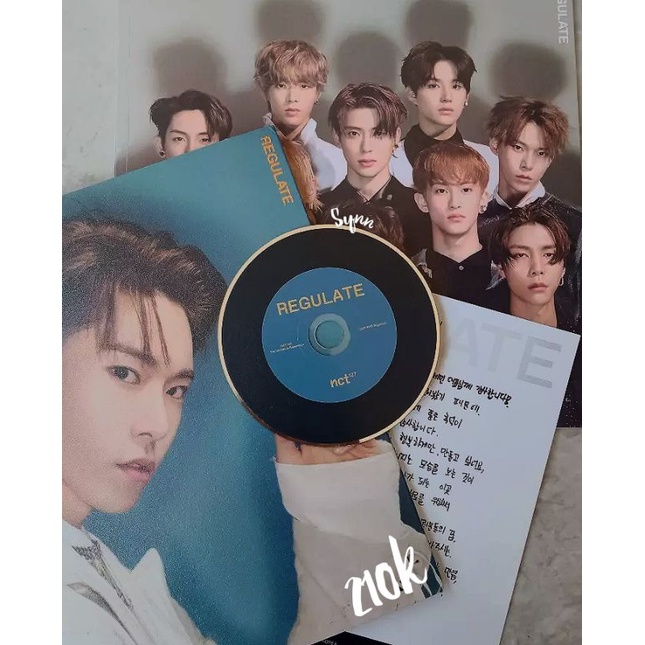 album only regular dan regulate doyoung