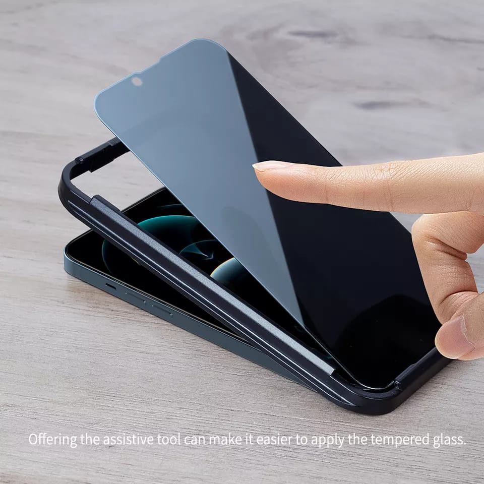 Anti SPY Tempered Glass Realme 9 4G / Realme 9 Pro / Realme 9 Pro Plus Anti Gores Layar Anti Privasi Full Cover