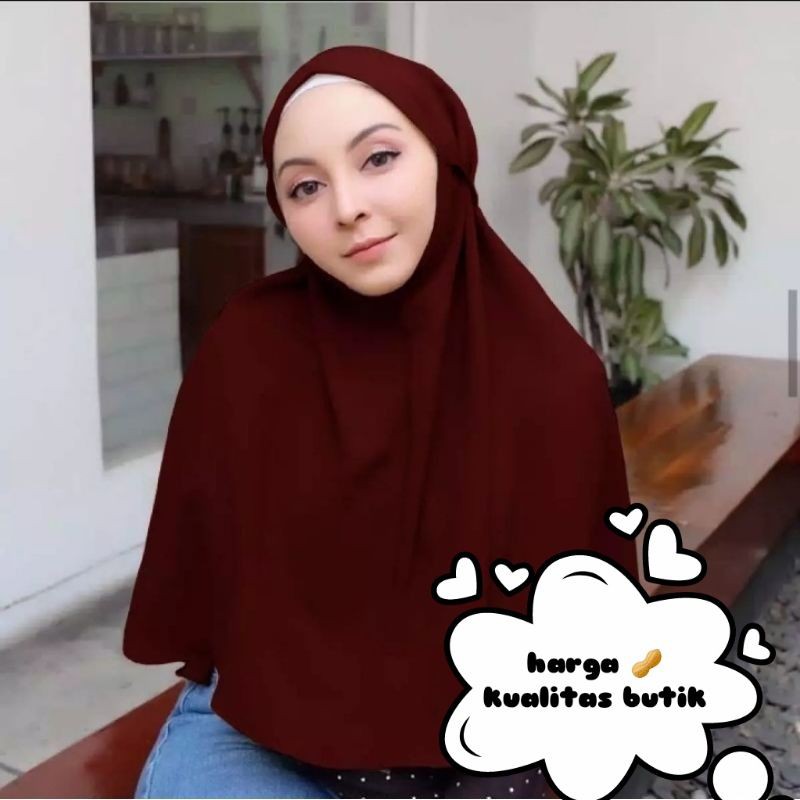 JILBAB instan bergo Maryam