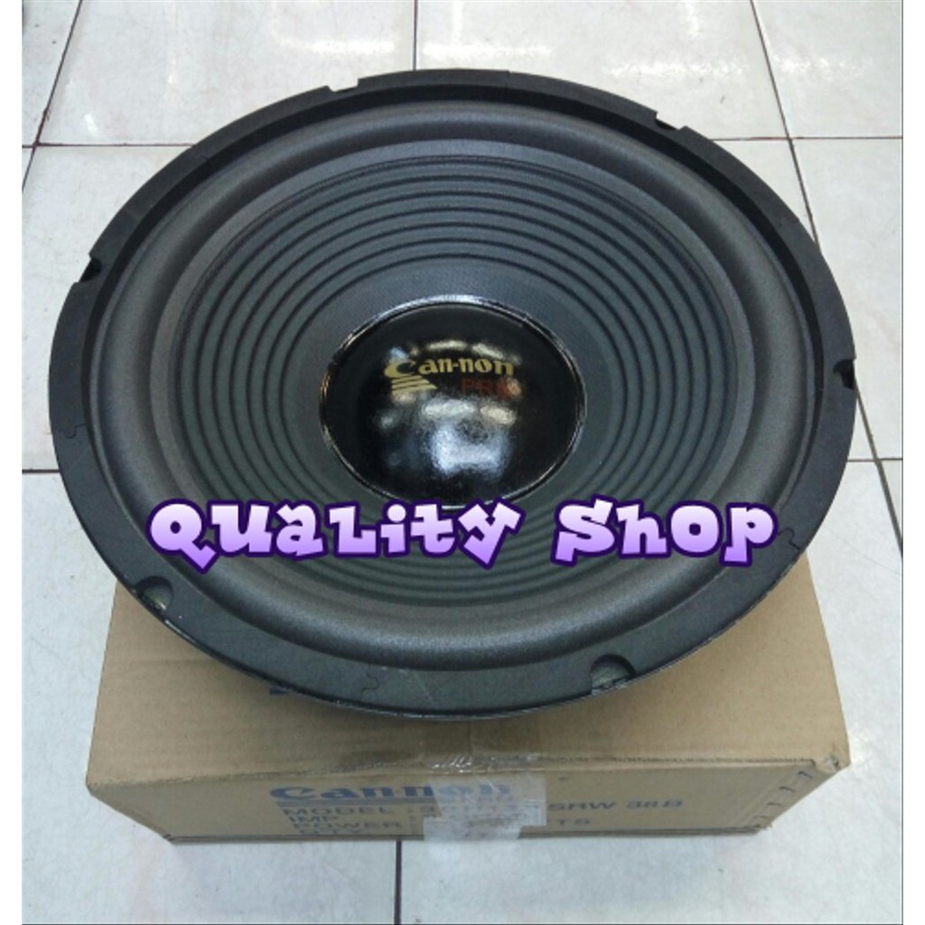 speaker woofer canon 12 inch 350 watt