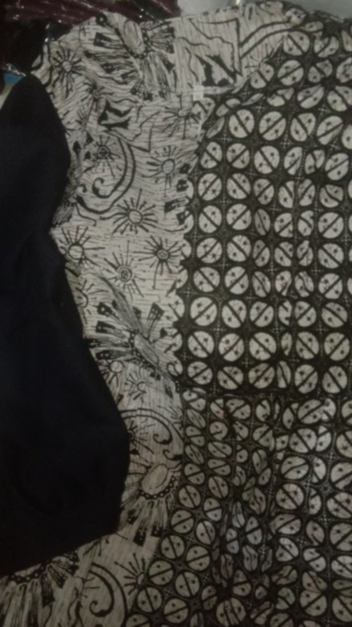 Atasan Batik Wanita Blouse Modern