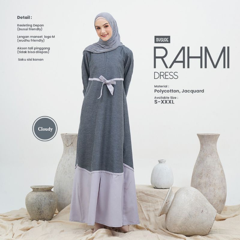 GAMIS RAHMI DRESS • MYSURE