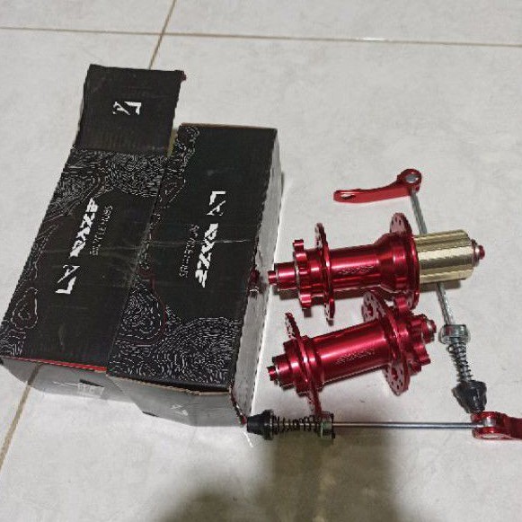 Hub FreeHub Raze jangkrik dan Raze Pro tawon lubang 28 32 36 hole Sepeda nap Bos As warna