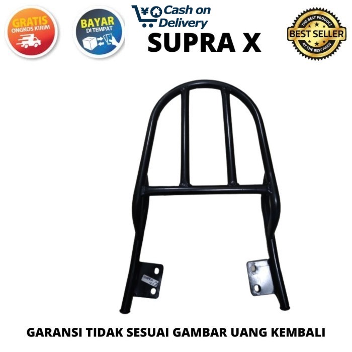 NEW breket box supra 125 lama behel bagasi supra x 125 old