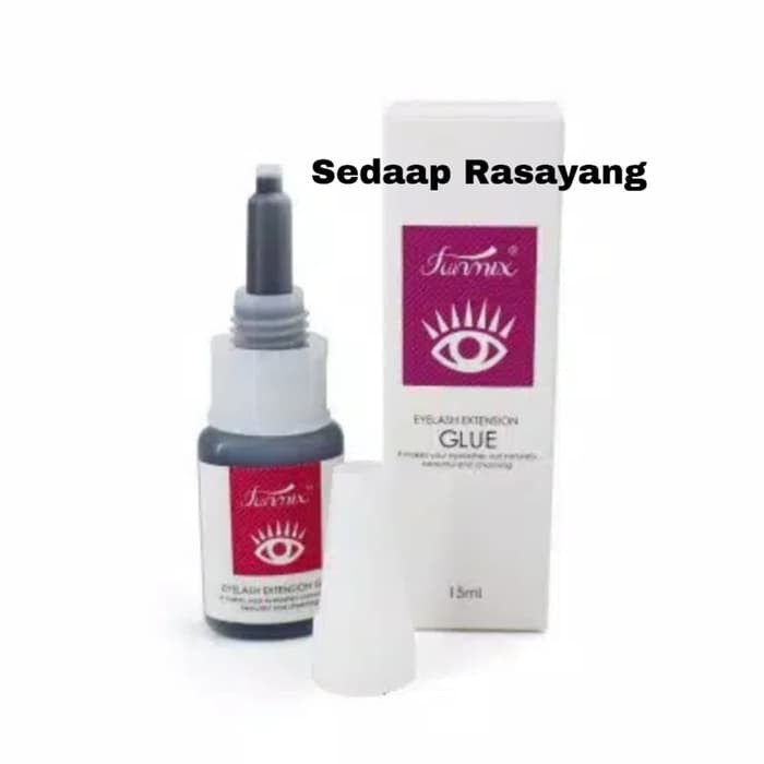 FunMix Eyelash Extension Glue Lem Bulu Mata Hitam For Beauty Salon