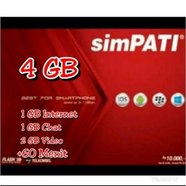 Kartu Perdana Internet 5Gb Telkomsel