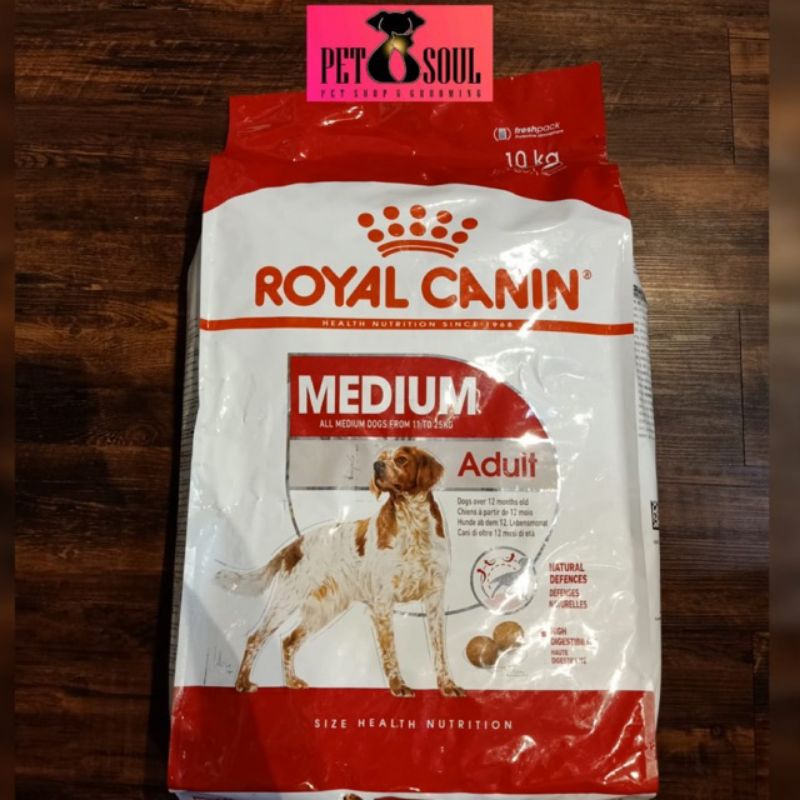 Royal Canin Medium Adult 10kg / RC makanan anjing dewasa ras sedang