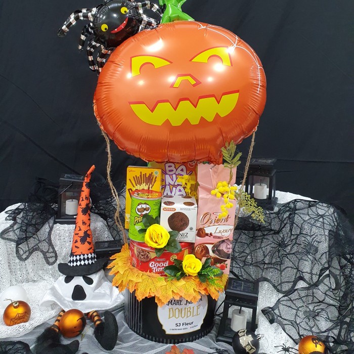 

Hampers halloween party pumpkin decoration 19