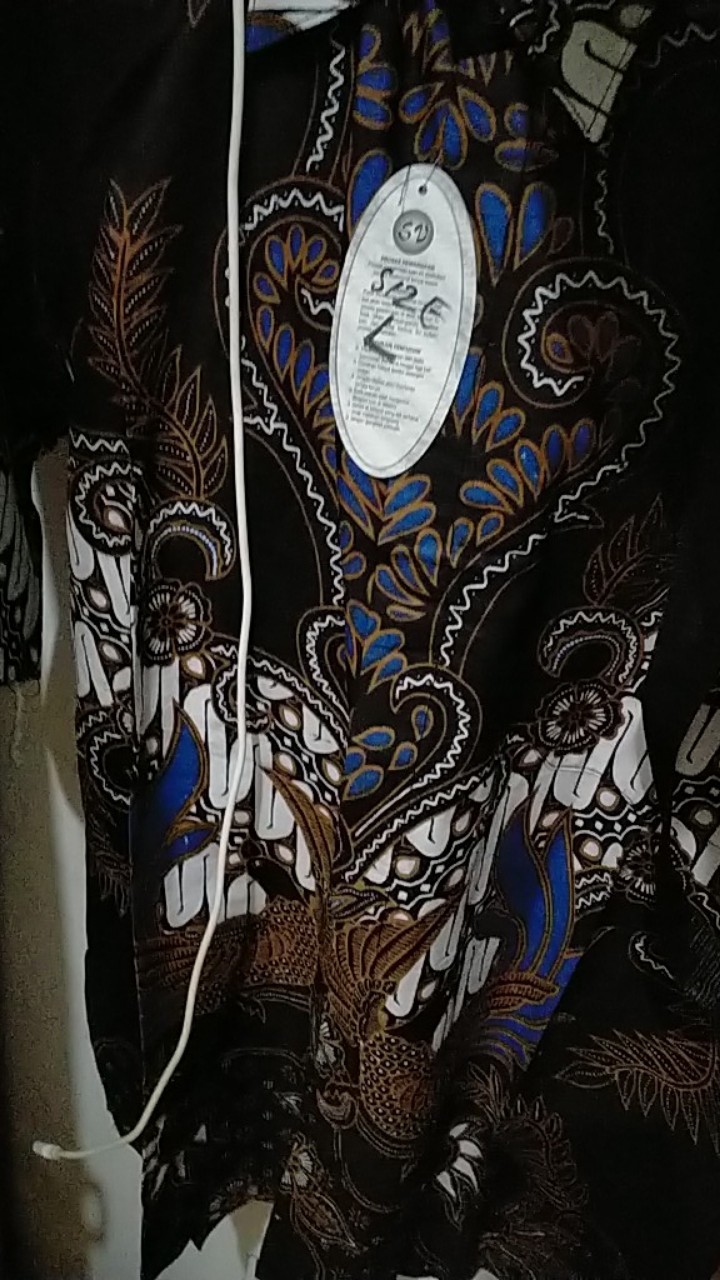 Kemeja Batik Pria Lengan Pendek Hem Batik Pekalongan