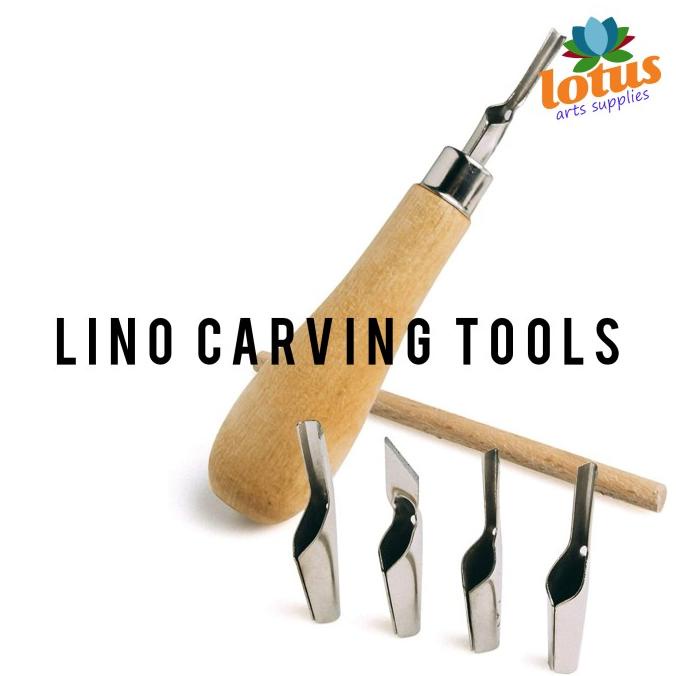 

Lino Carving Tools Set 5