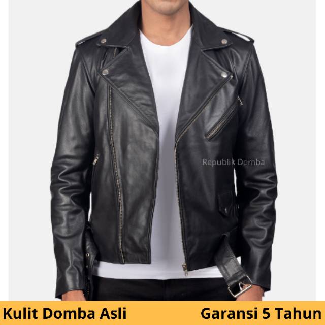 Jaket Kulit Pria Jaket Kulit Asli Jaket Kulit Domba 