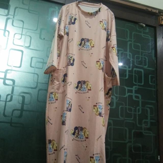 Baju muslim busui/ gamis busui friendly/gamis busui model baru