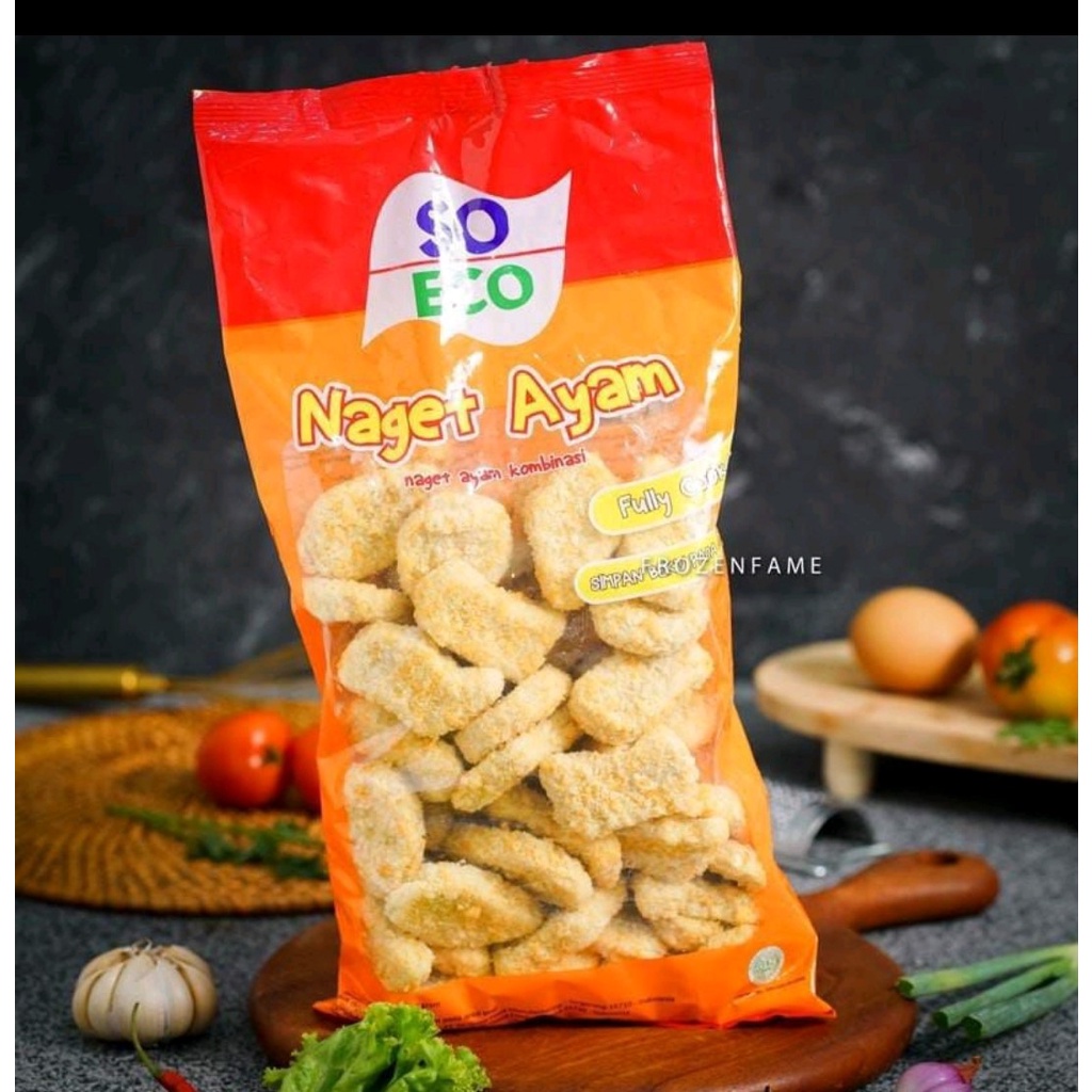 Jual Nugget Ayam So Eco 1kg Shopee Indonesia