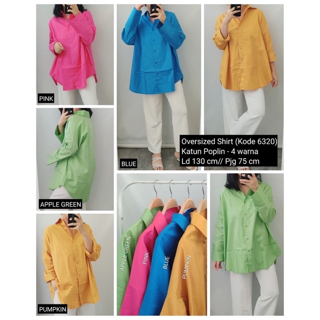 KEMEJA FULL COLOR BEST SELLER