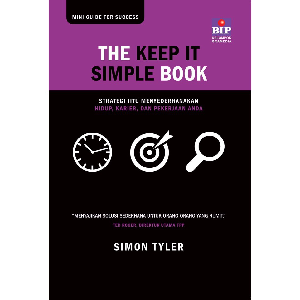 The Keep It Simple Book - 550001650-2