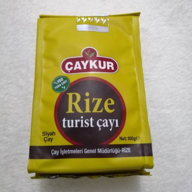 

Teh Hitam Asli Turki I Turkish Black Tea I Cay Turk Caykur I Teh Impor