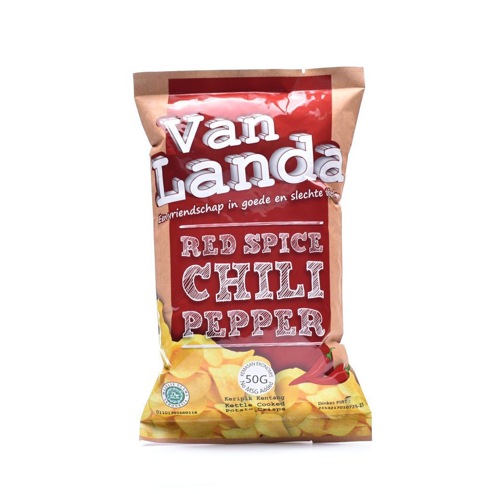 Van Landa Red Spice Chili Pepper 50gr