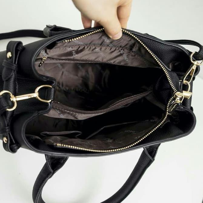 EDISI TERBARU JH IVORY BAG / TAS KANTOR/ TAS HANGOUT FREE ONGKIR..