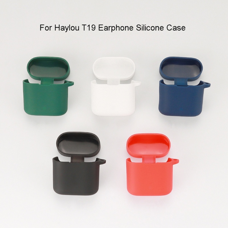 Btsg Silikon Untuk Shell Untuk Case Wireless Headphone Housing Pelindung Cover Untuk Haylo