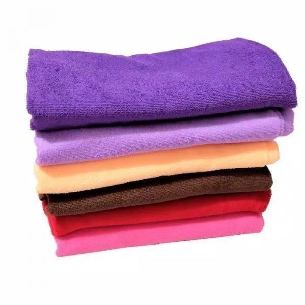 Handuk Mandi Polos Anak Dewasa Microfiber 70x140 cm Bathroom Towel Serbaguna Kamar Mandi Toilet Home Stuff Aksesoris Peralatan Mandi Bath