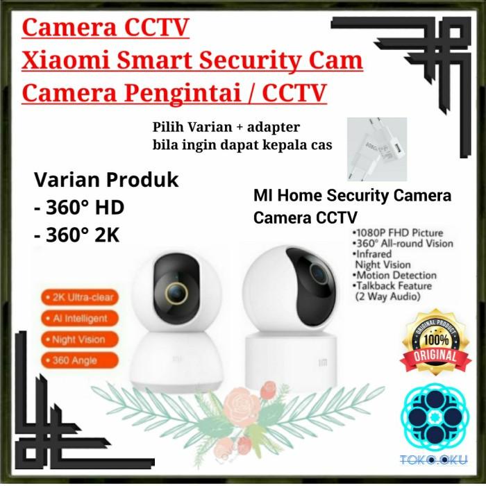 Xiaomi Home Security Camera 360 1080P 2K Camera Cctv Home Kamera Cctv