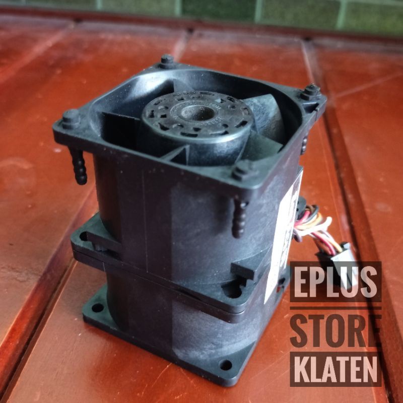 Kipas fan Dc 12V 6cm San Ace 60 Doubel fan super kenceng turbo KP137