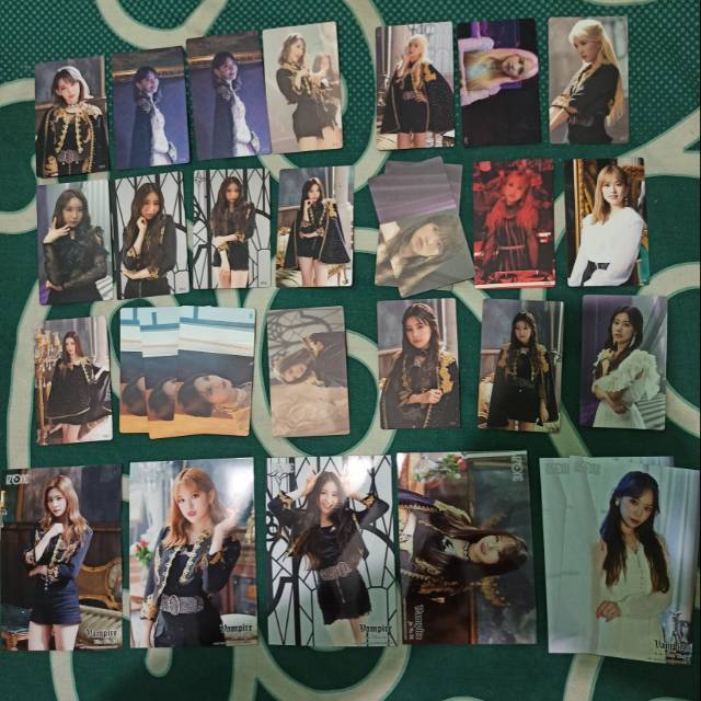 IZ*ONE VAMPIRE photocard raw photo