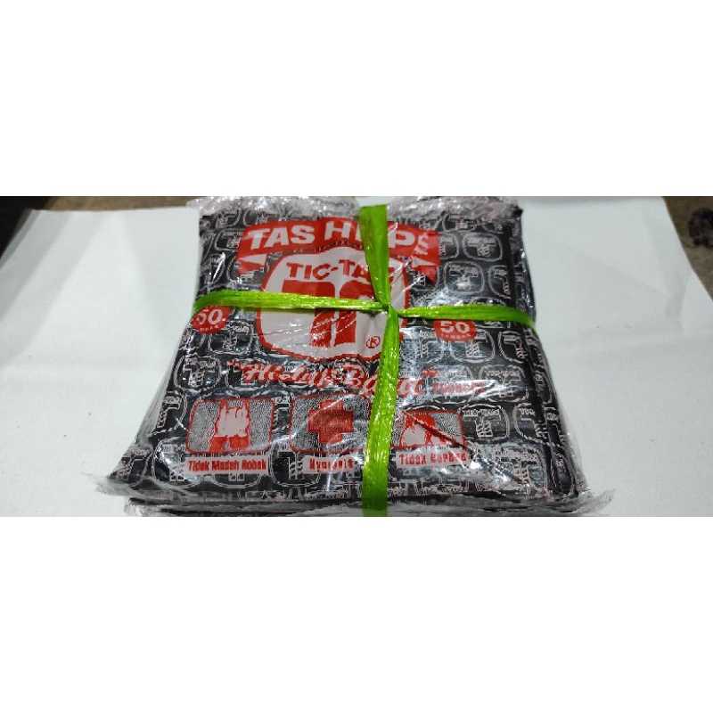 Kresek  / Kresek tictas kecil / kantong kresek TIC TAS