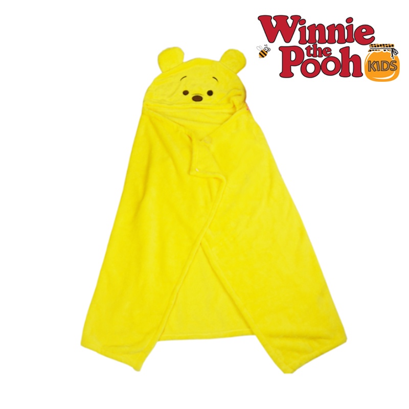 Selimut Topi Yellow Bear Karakter Yellow Bear Selimut Bayi Babymaniashop/Blanket/ Selimut Karakter