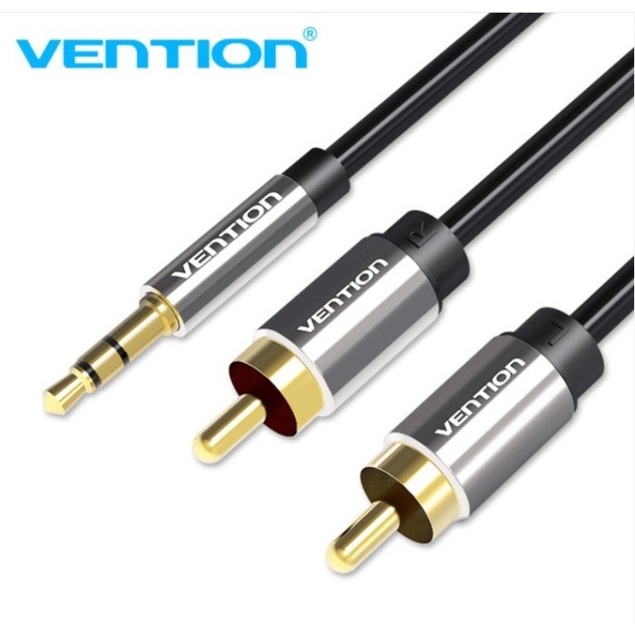 Vention Kabel Audio 3.5mm male To 2 RCA Male High Quality 3M - BCFBI