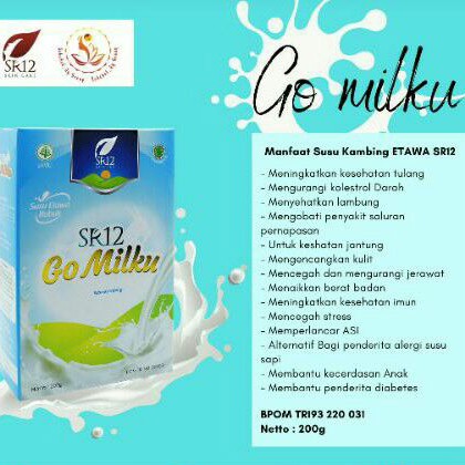 

Susu Kambing GoMilku sr12