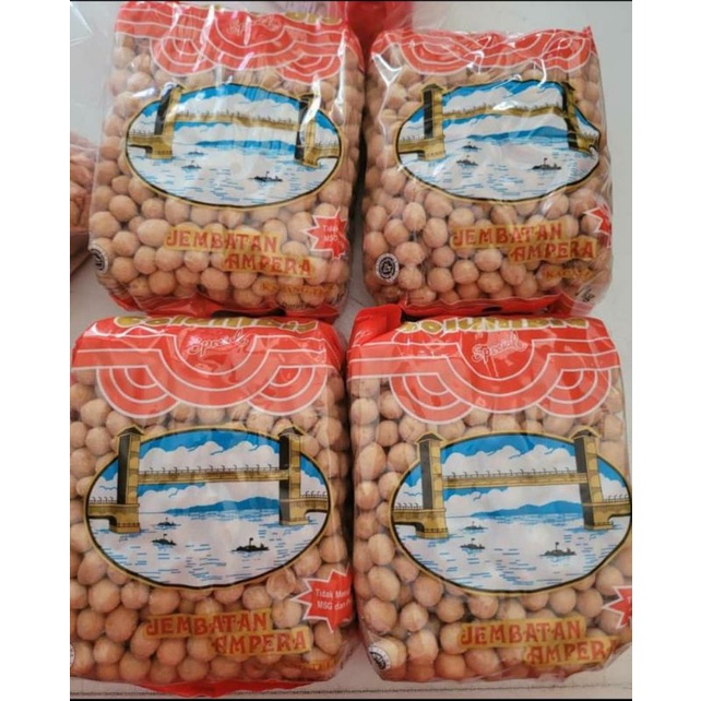 

Kacang telor Jembatan Ampera Berat 1kg