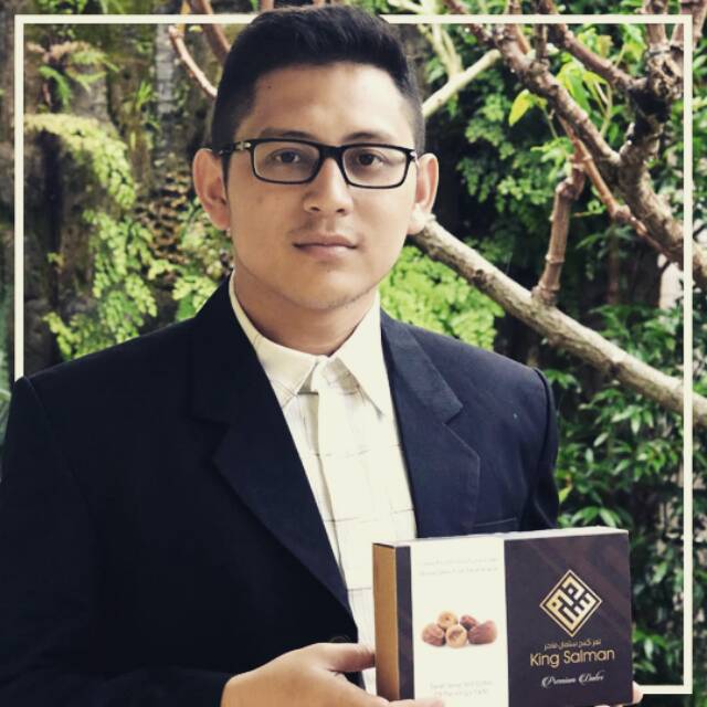 

Kurma King Salman 500 gr