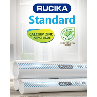 Pipa PVC 2" Inch Rucika Standart / Pipa Rucika Wavin / Pipa Wavin AW