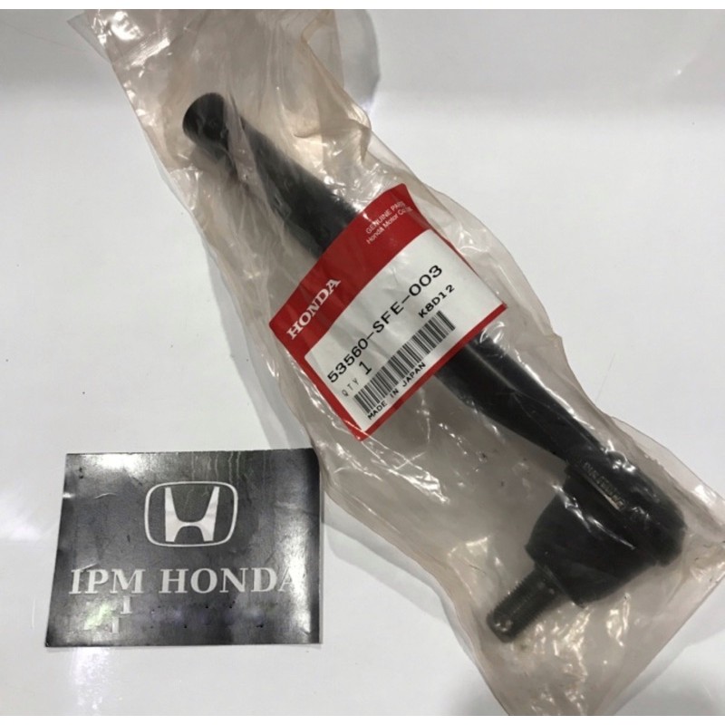 53540 / 53560 SFE Original Tie Rod End Kanan / Kiri Honda Odyssey RB1 2004 2005 2006 2007 2008 RB3 2009 2010 2011 2012 2013