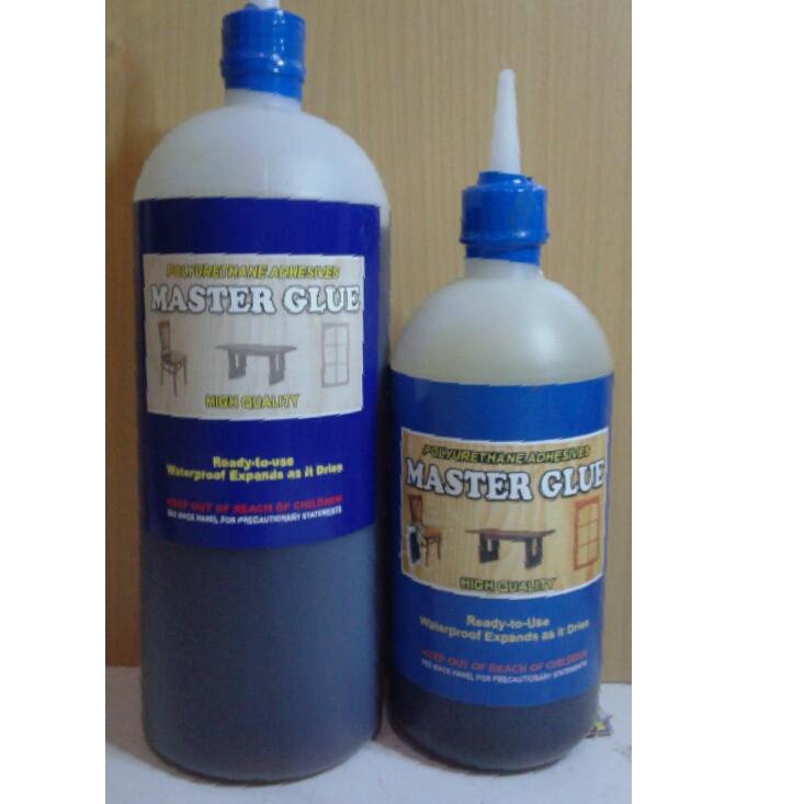

PENJUALAN CEPAT Lem PU Master Glue Btl.besar