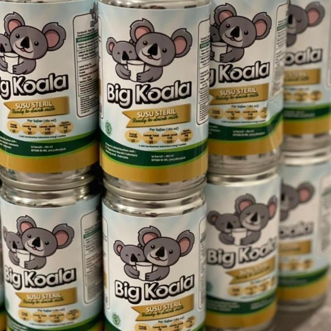 

[COD] Susu Big Koala | Susu Steril Big Koala 10pcs 180ml - 07 [COD]