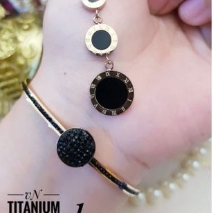 TiTanium set gelang kalung Y63