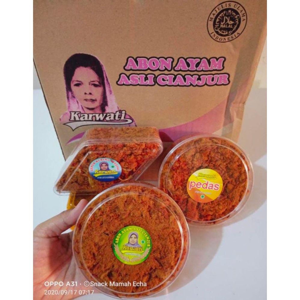 

Abon & Gepuk karwati