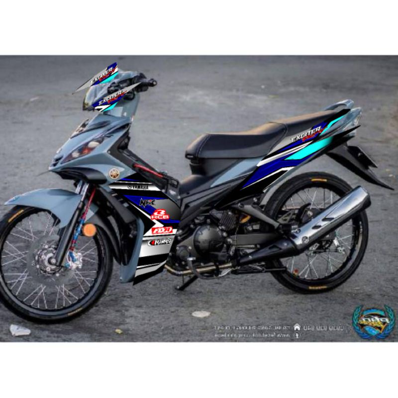 Striping custom Mx old 135